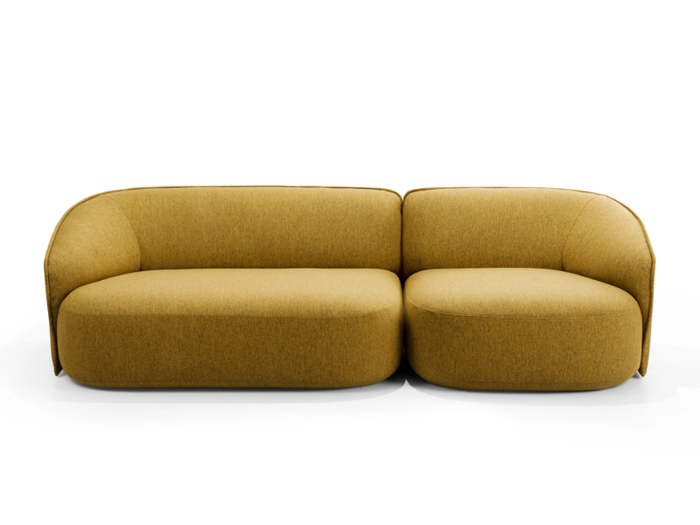 SIBYLLA - Sectional fabric sofa _ True Design